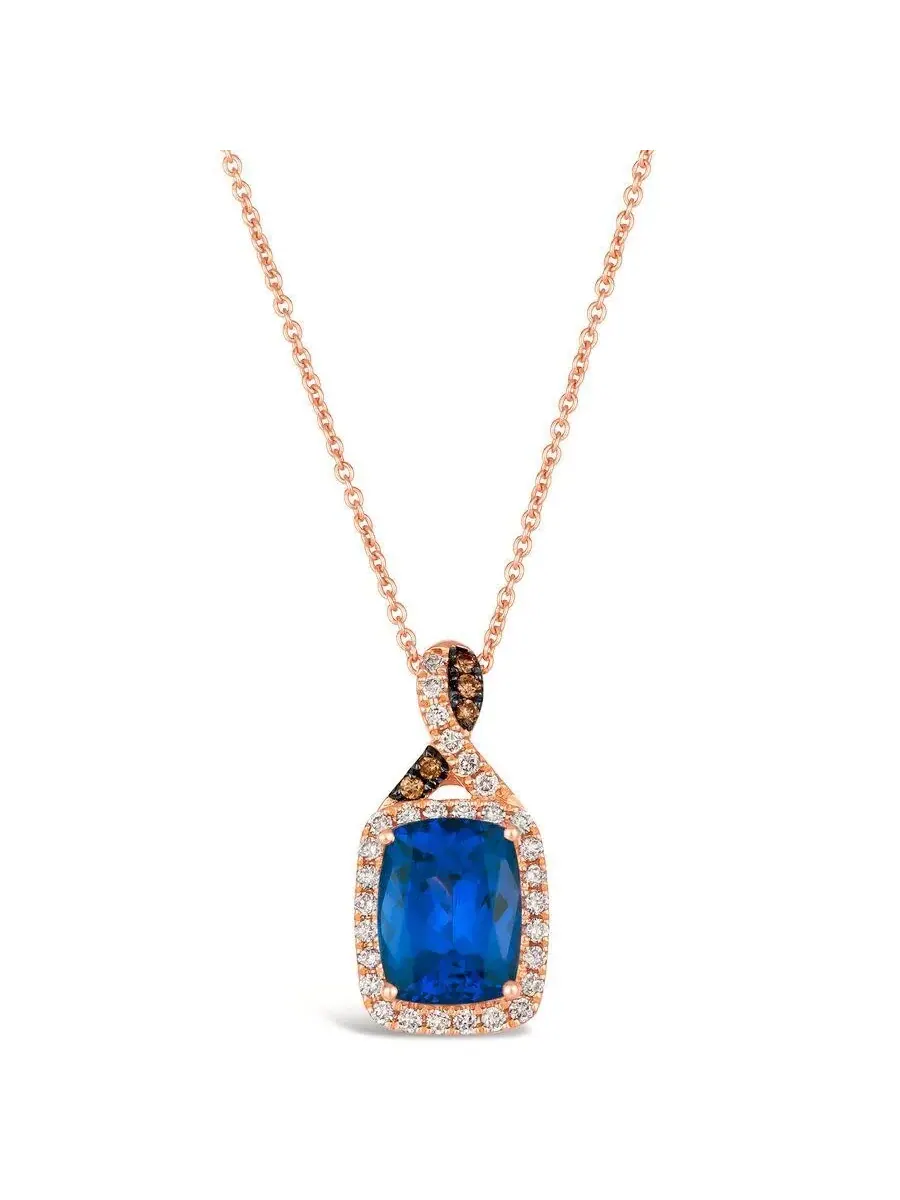 Набор ожерелий Le Vian Ladies Tranquility из клубничного золота 14K