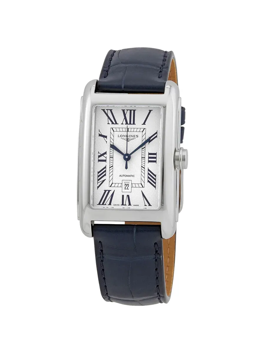 Мужские часы Longines с автоматическим механизмом — изображение 1 из 3, оттенок серебристый