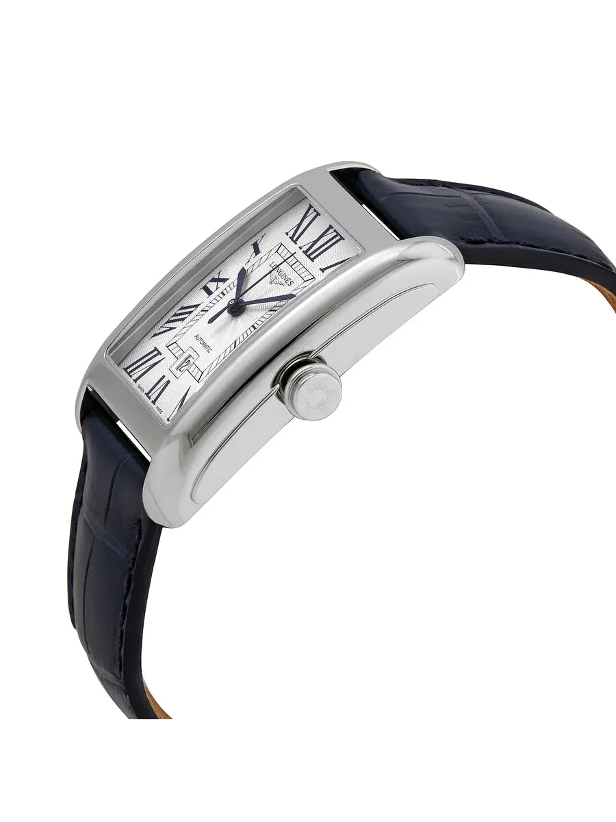 Мужские часы Longines с автоматическим механизмом — изображение 2 из 3, оттенок серебристый