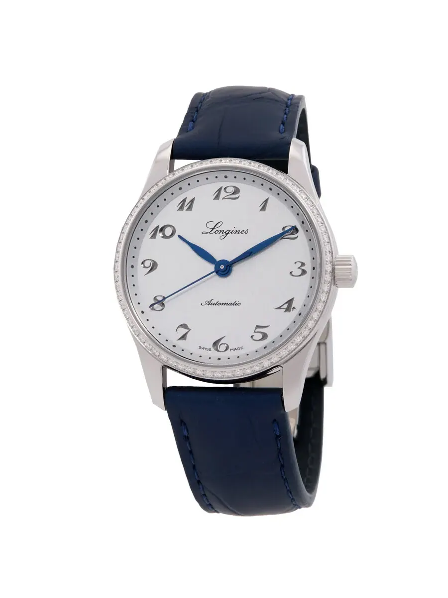Часы Longines Master Collection с автоматическим механизмом — изображение 1 из 3, оттенок серебристый