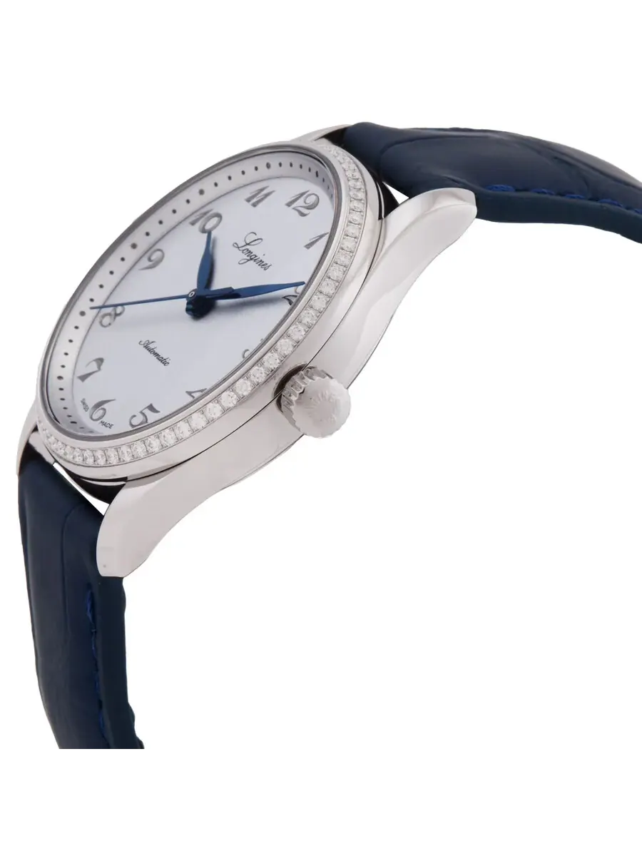Часы Longines Master Collection с автоматическим механизмом — изображение 2 из 3, оттенок серебристый