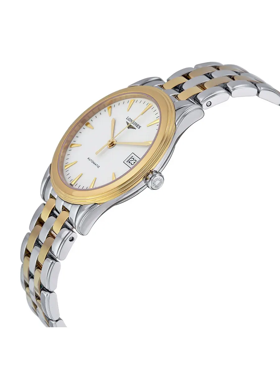 Мужские механические часы Longines La Grande Classique Flagship L47743227 — изображение 2 из 4, оттенок желтый золотистый