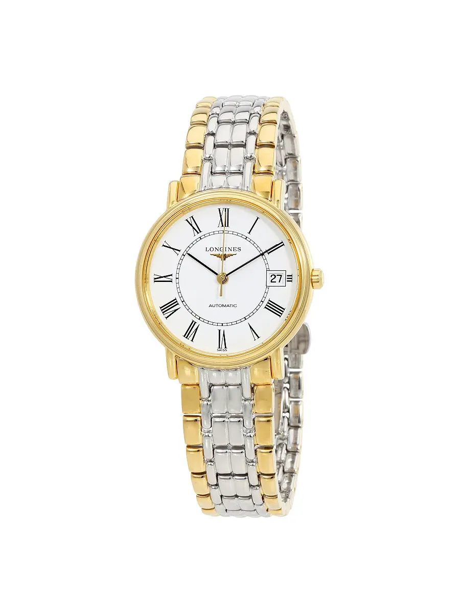 Женские часы Longines Presence Automatic L48212117 — изображение 1 из 3, оттенок желтый золотистый