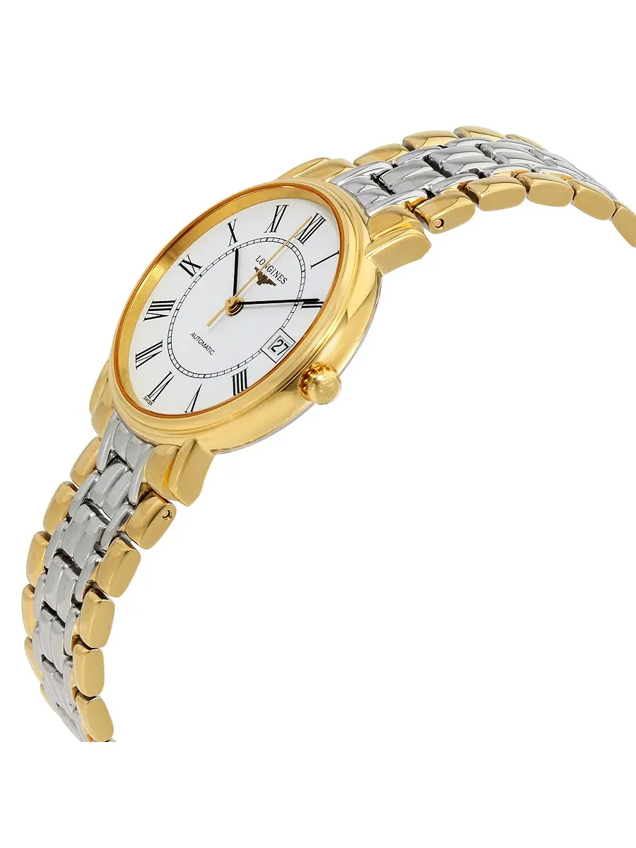 Женские часы Longines Presence Automatic L48212117 — изображение 2 из 3, оттенок желтый золотистый
