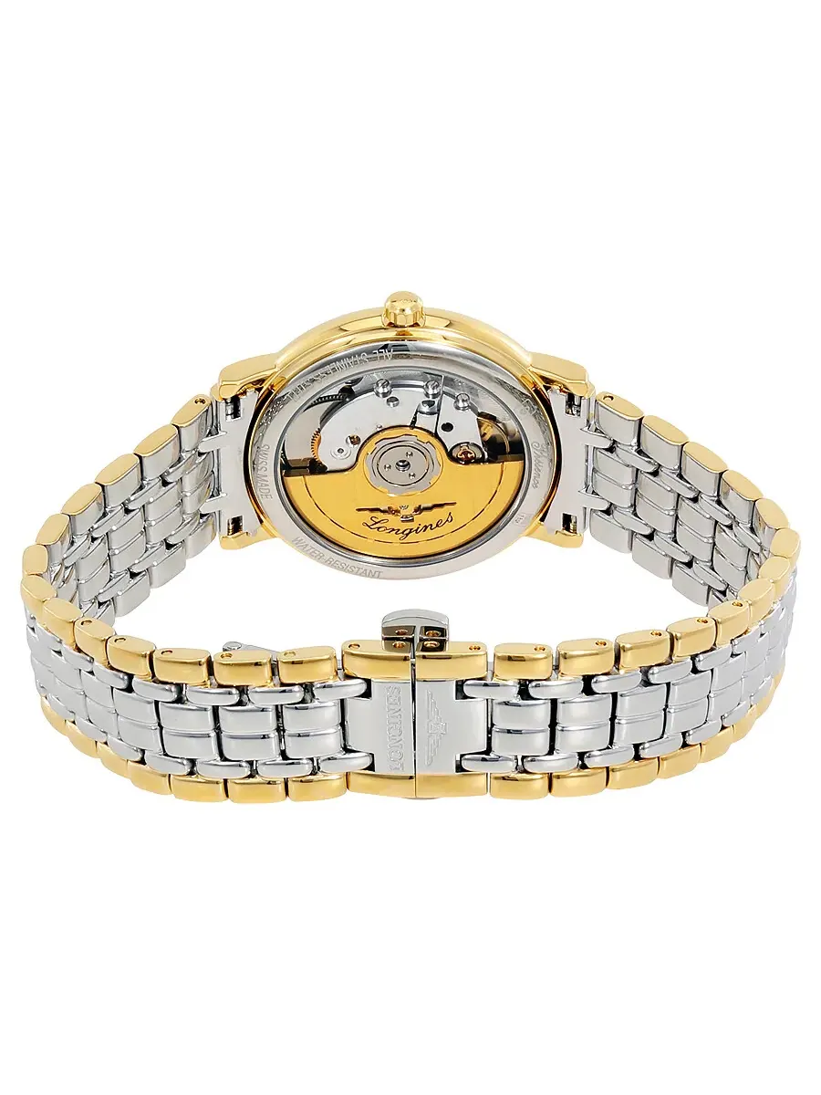 Женские часы Longines Presence Automatic L48212117 — изображение 3 из 3, оттенок желтый золотистый