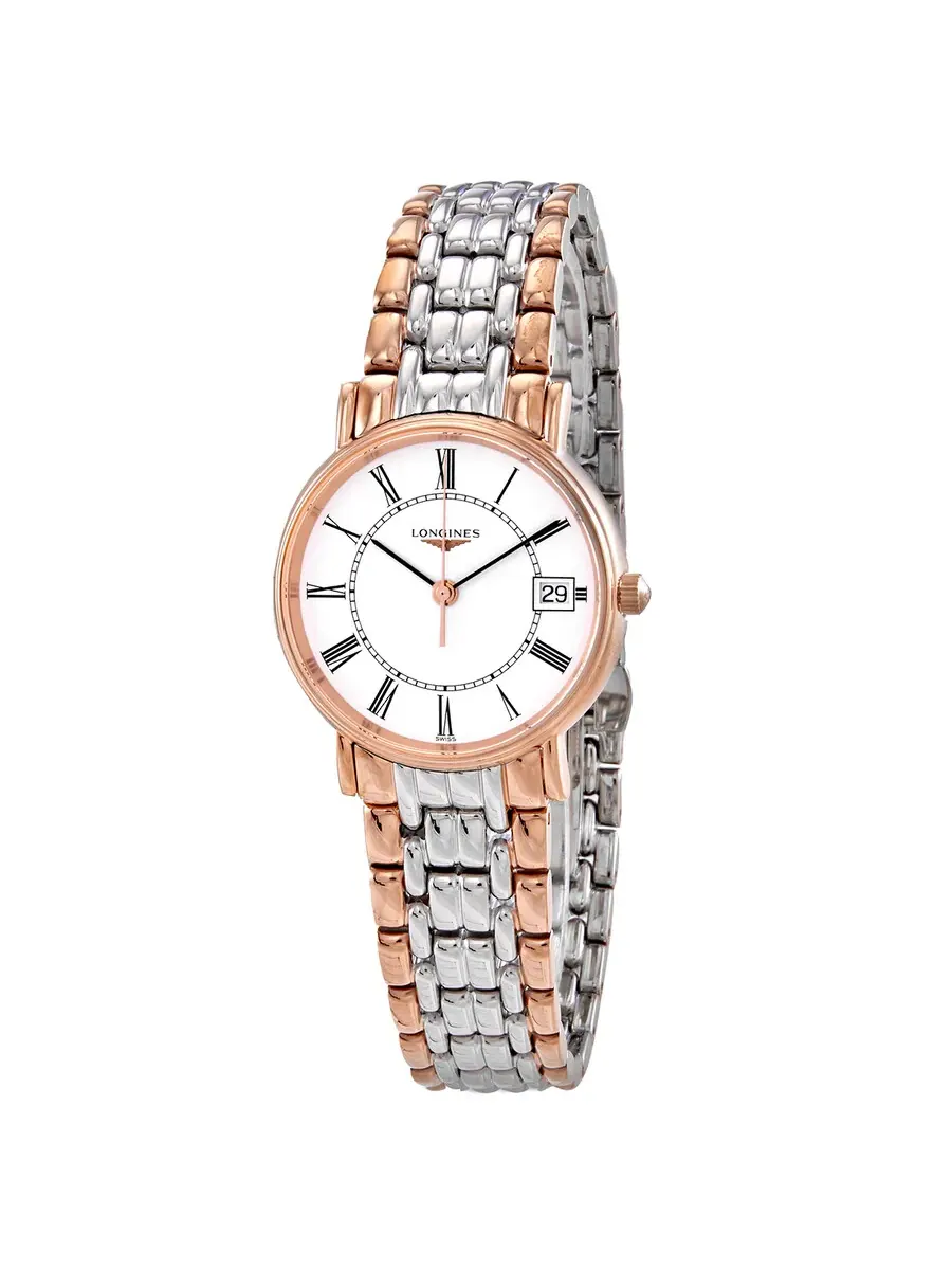 Женские часы Longines Presence Quartz с матовым белым циферблатом L4.320.1.11.7 — изображение 1 из 3