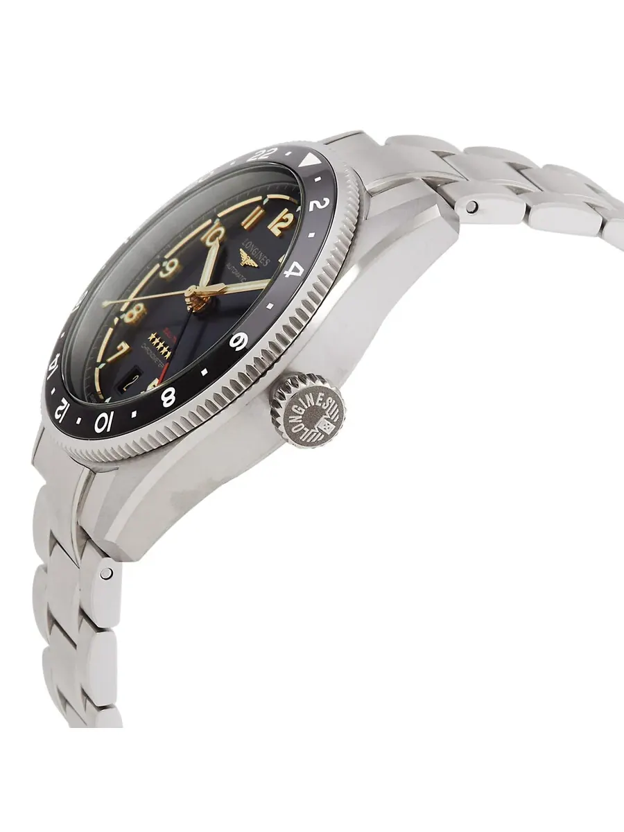 Автоматические часы Longines Spirit Zulu L3.802.1.53.6 — изображение 2 из 3, оттенок черный