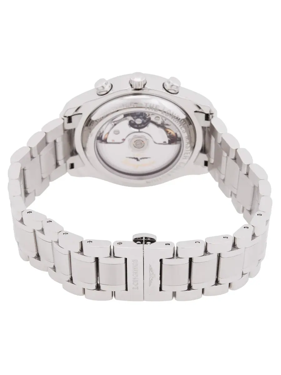 Longines Коллекция Longines Master Хронограф Автоматическая Фаза Луны Антрацитовый Циферблат — изображение 3 из 3