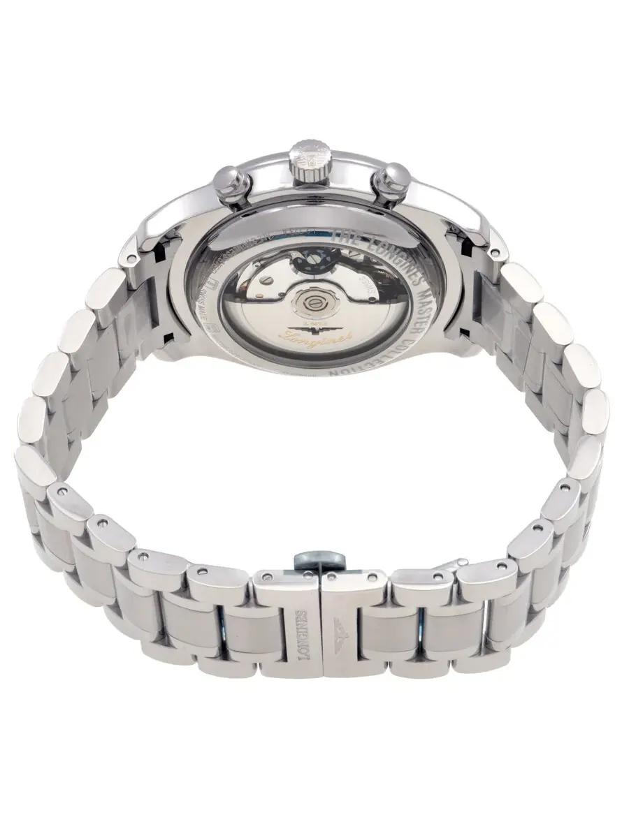 Longines Коллекция Longines Master Хронограф Автоматическая Фаза Луны Антрацитовый Циферблат — изображение 3 из 3