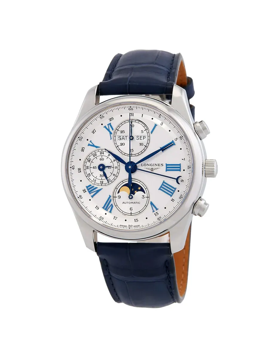 Longines Часы для мужчин Longines The Longines Master Collection Хронограф GMT Автоматическая фаза — изображение 1 из 3