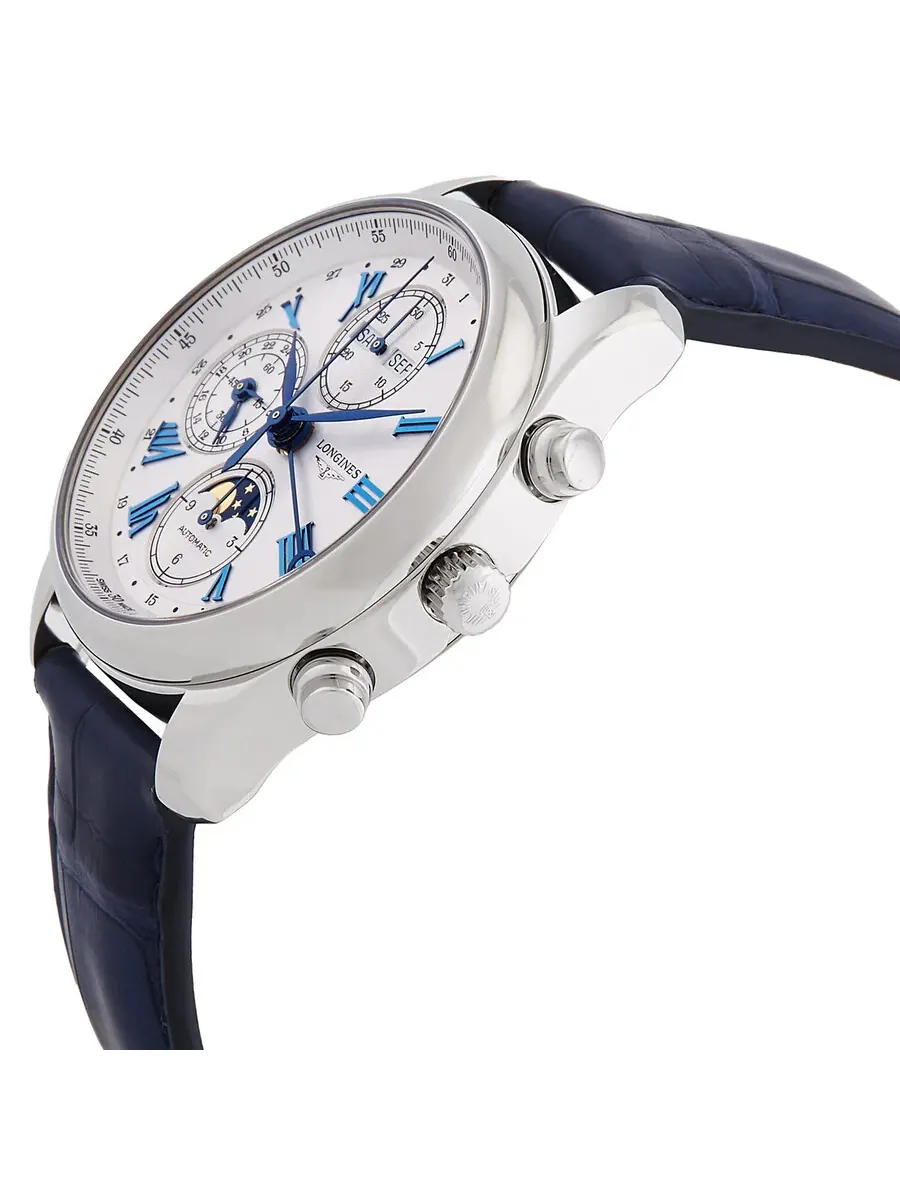 Longines Часы для мужчин Longines The Longines Master Collection Хронограф GMT Автоматическая фаза — изображение 2 из 3