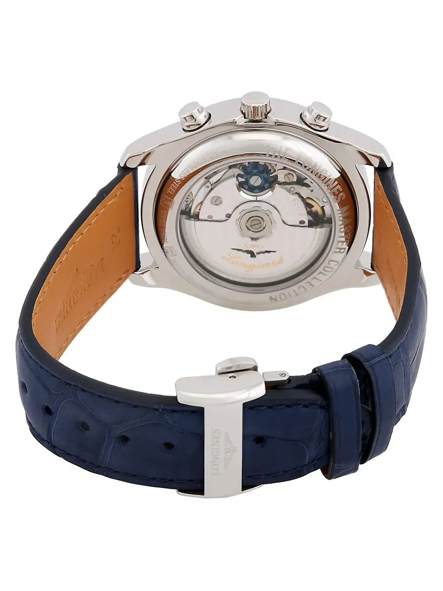 Longines Часы для мужчин Longines The Longines Master Collection Хронограф GMT Автоматическая фаза — изображение 3 из 3