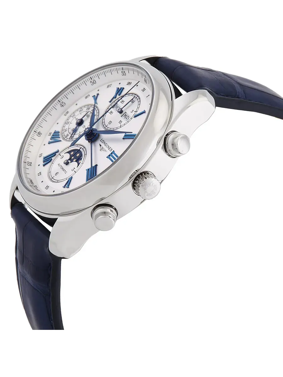 Longines Хронограф с автоматическим механизмом и фазами луны из коллекции Longines Master — изображение 2 из 3