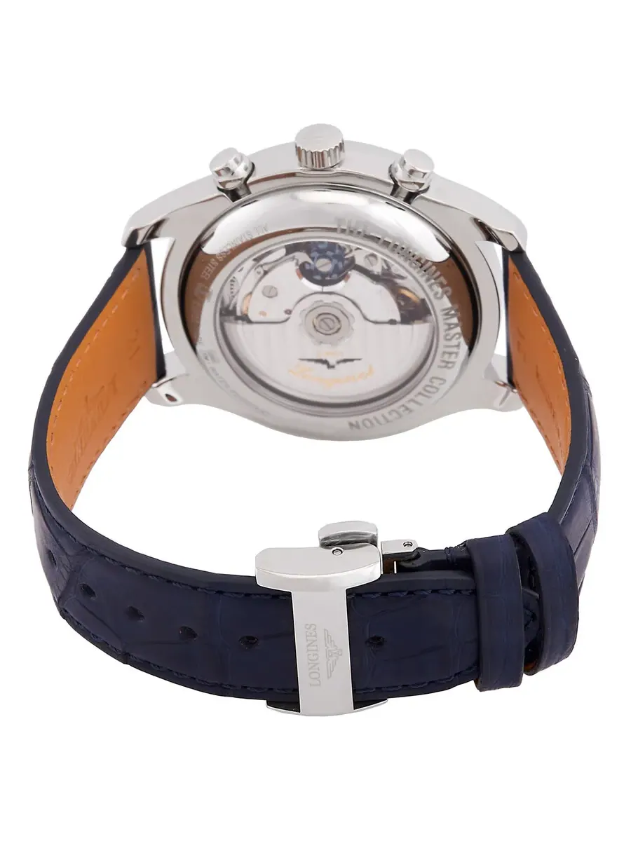 Longines Хронограф с автоматическим механизмом и фазами луны из коллекции Longines Master — изображение 3 из 3