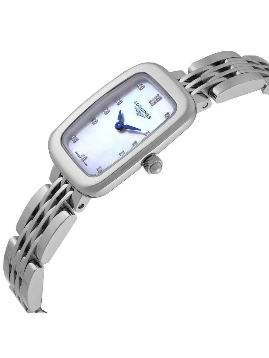 Женские часы Longines Equestrian с кварцевым механизмом — изображение 2 из 3, оттенок серебристый