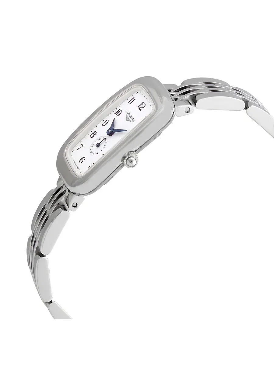 Женские часы Longines Equestrian Quartz с белым циферблатом L61414136 — изображение 2 из 3, оттенок серебристый