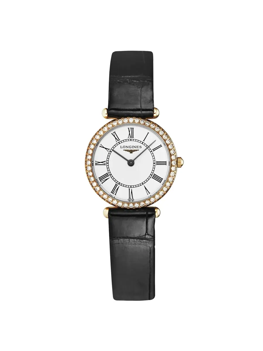 Женские часы Longines Grande Classique Quartz с белым циферблатом L4.191.9.11.0 — изображение 1 из 4