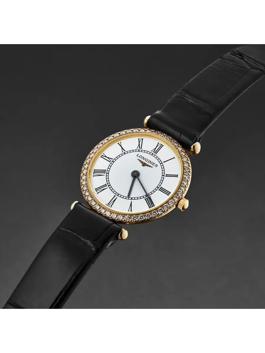 Женские часы Longines Grande Classique Quartz с белым циферблатом L4.191.9.11.0 — изображение 2 из 4