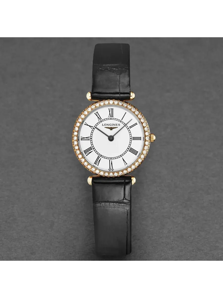 Женские часы Longines Grande Classique Quartz с белым циферблатом L4.191.9.11.0 — изображение 4 из 4