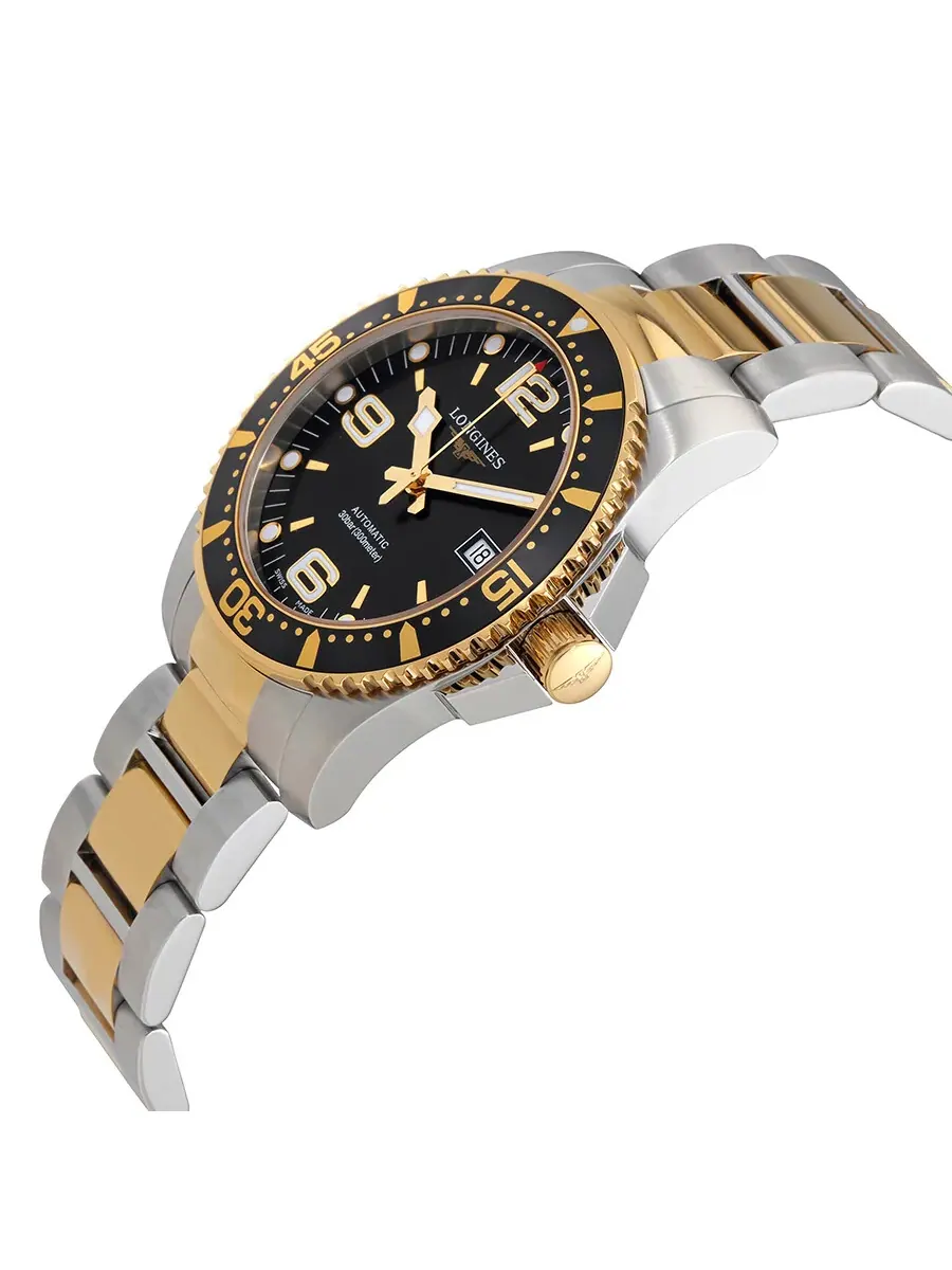 Мужские часы Longines Hydroconquest Automatic с черным циферблатом 41 мм L37423567 — изображение 2 из 3