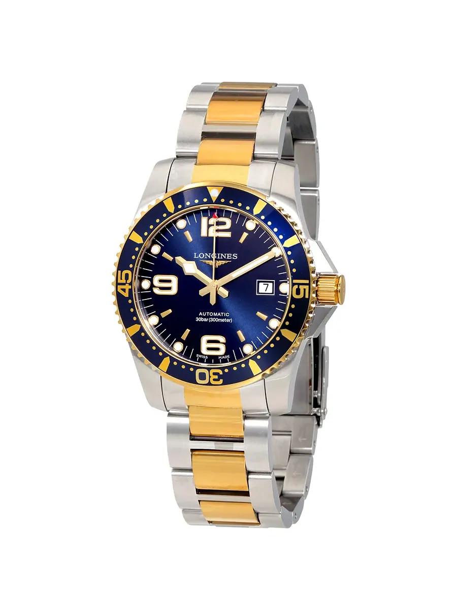 Мужские часы Longines Hydroconquest Automatic с синим циферблатом 41 мм L37423967 — изображение 1 из 3