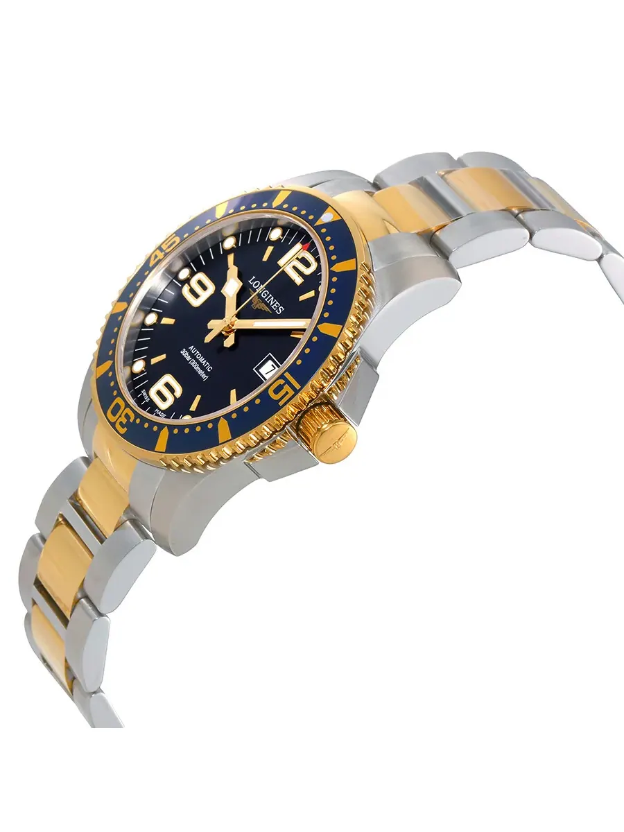 Мужские часы Longines Hydroconquest Automatic с синим циферблатом 41 мм L37423967 — изображение 2 из 3