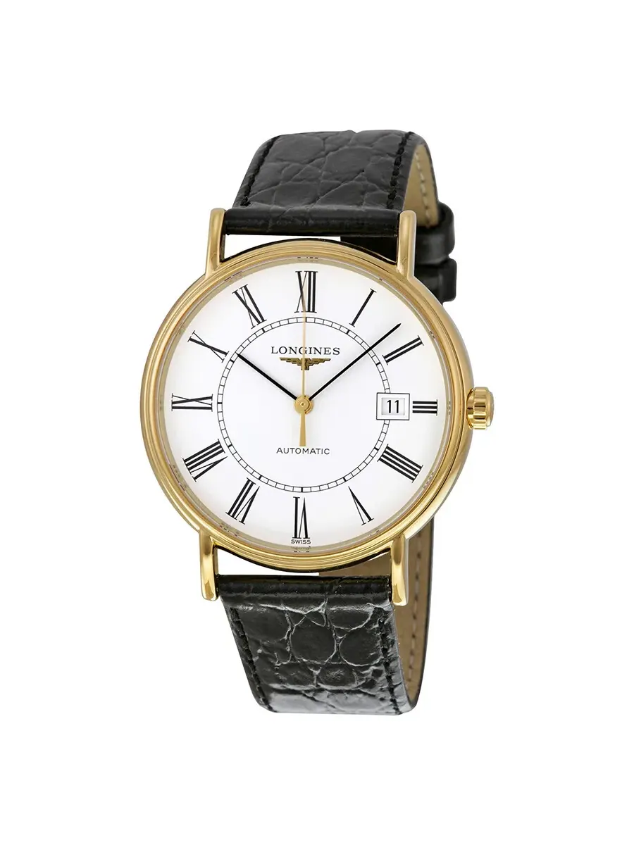 Мужские часы Longines La Grande Classique с автоматическим механизмом и белым циферблатом, модель — изображение 1 из 4