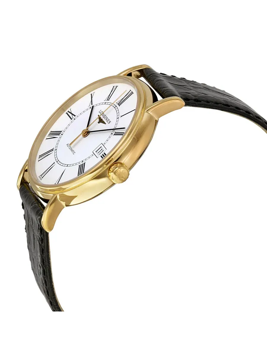 Мужские часы Longines La Grande Classique с автоматическим механизмом и белым циферблатом, модель — изображение 2 из 4