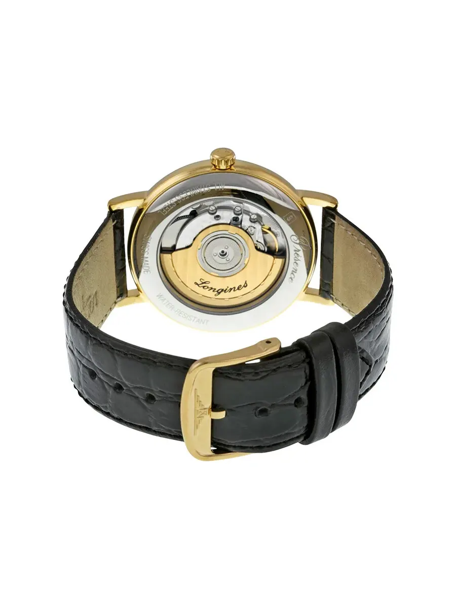 Мужские часы Longines La Grande Classique с автоматическим механизмом и белым циферблатом, модель — изображение 3 из 4