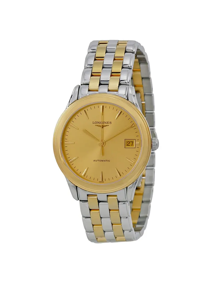 Мужские часы Longines La Grande Classique Automatic из стали с двухцветным оформлением L47743327 — изображение 1 из 4