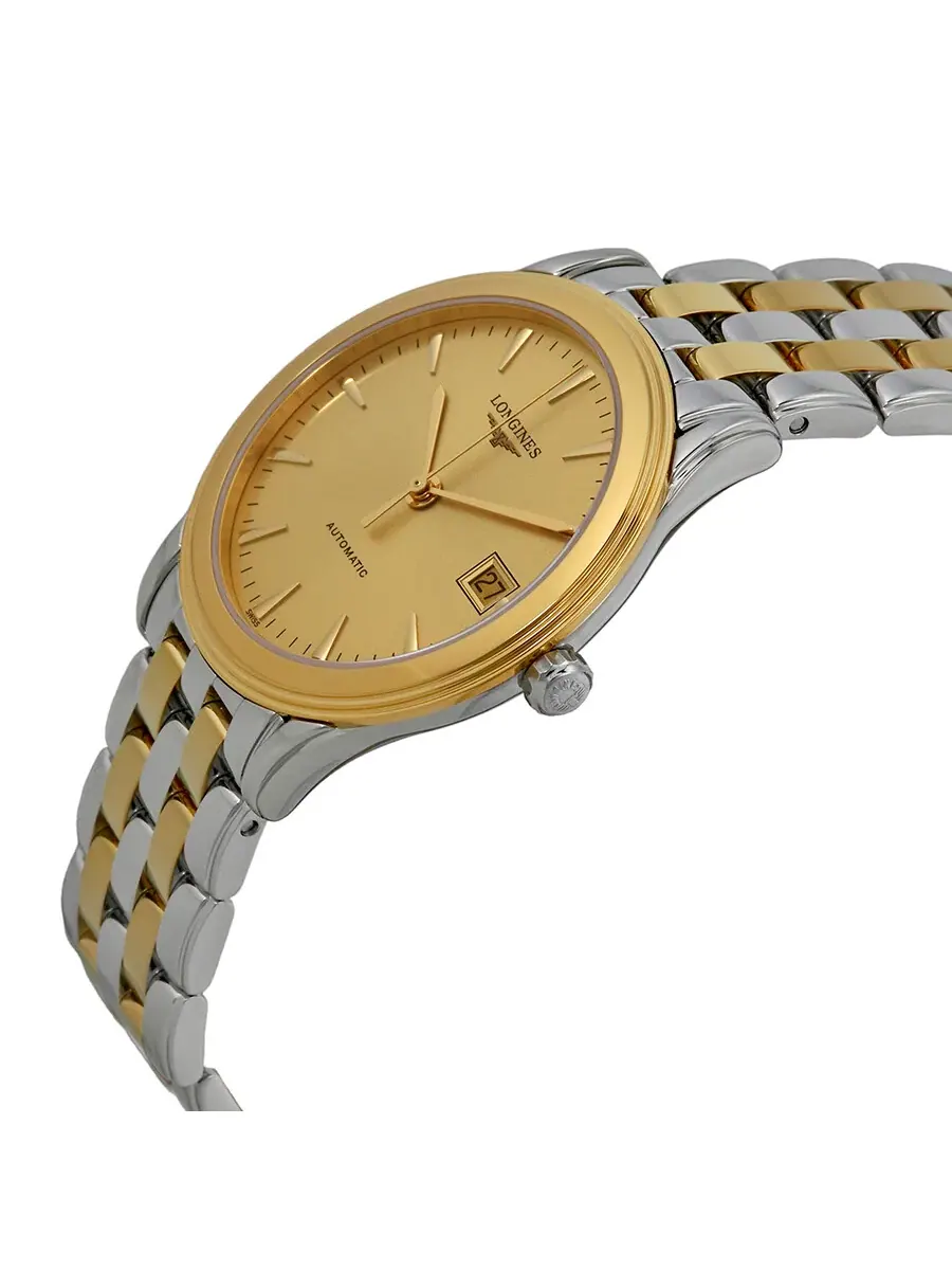 Мужские часы Longines La Grande Classique Automatic из стали с двухцветным оформлением L47743327 — изображение 2 из 4