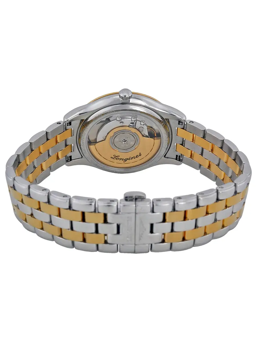 Мужские часы Longines La Grande Classique Automatic из стали с двухцветным оформлением L47743327 — изображение 3 из 4