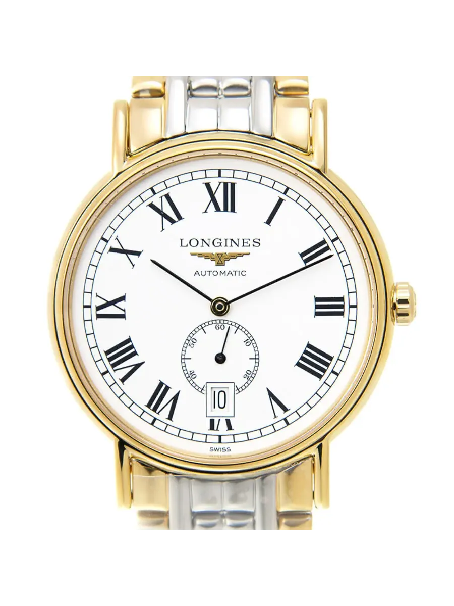 Мужские часы Longines La Grande Classique Presence Automatic с белым циферблатом L48052117 — изображение 1 из 5