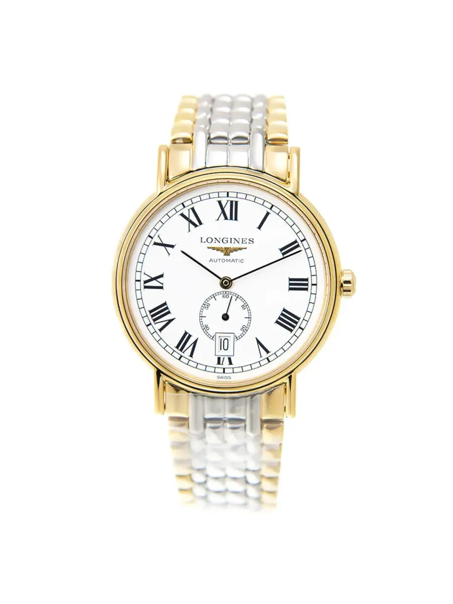 Мужские часы Longines La Grande Classique Presence Automatic с белым циферблатом L48052117 — изображение 2 из 5