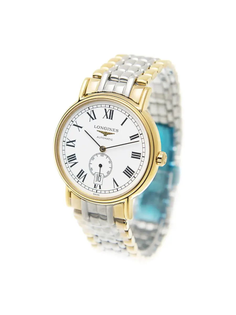 Мужские часы Longines La Grande Classique Presence Automatic с белым циферблатом L48052117 — изображение 3 из 5
