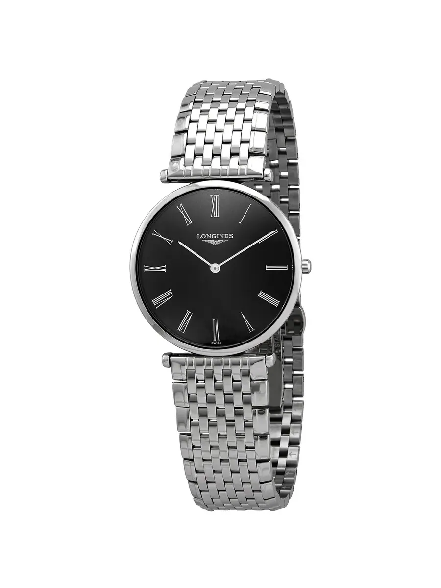 Женские часы Longines La Grande Classique Quartz L47554516 — изображение 1 из 3, оттенок черный