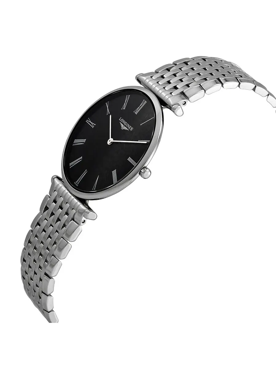 Женские часы Longines La Grande Classique Quartz L47554516 — изображение 2 из 3, оттенок черный