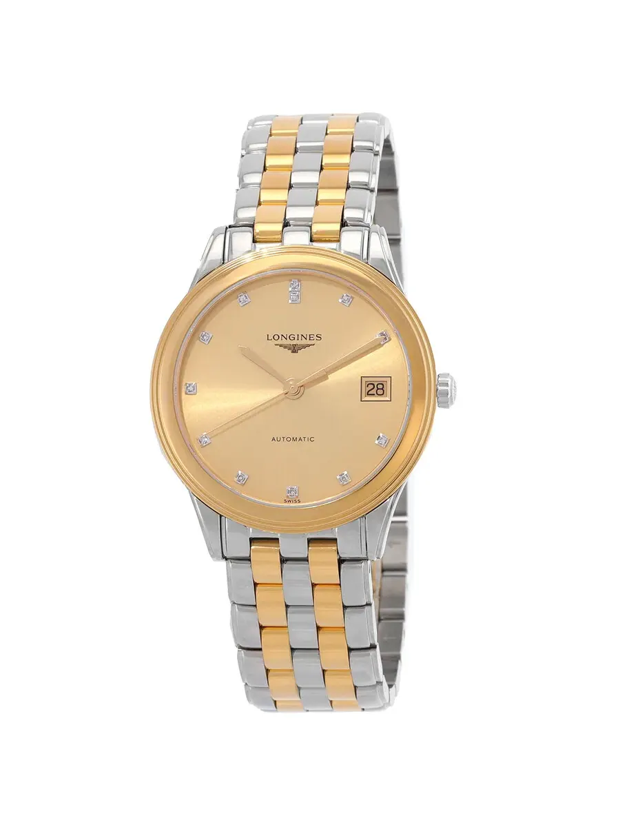 Мужские часы Longines Les Grandes Classiques Automatic L4.774.3.37.7 — изображение 1 из 4, оттенок золотистый