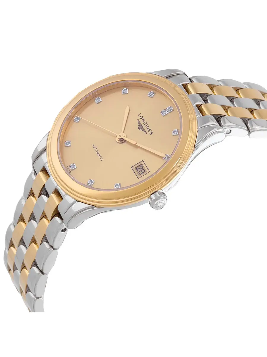 Мужские часы Longines Les Grandes Classiques Automatic L4.774.3.37.7 — изображение 2 из 4, оттенок золотистый