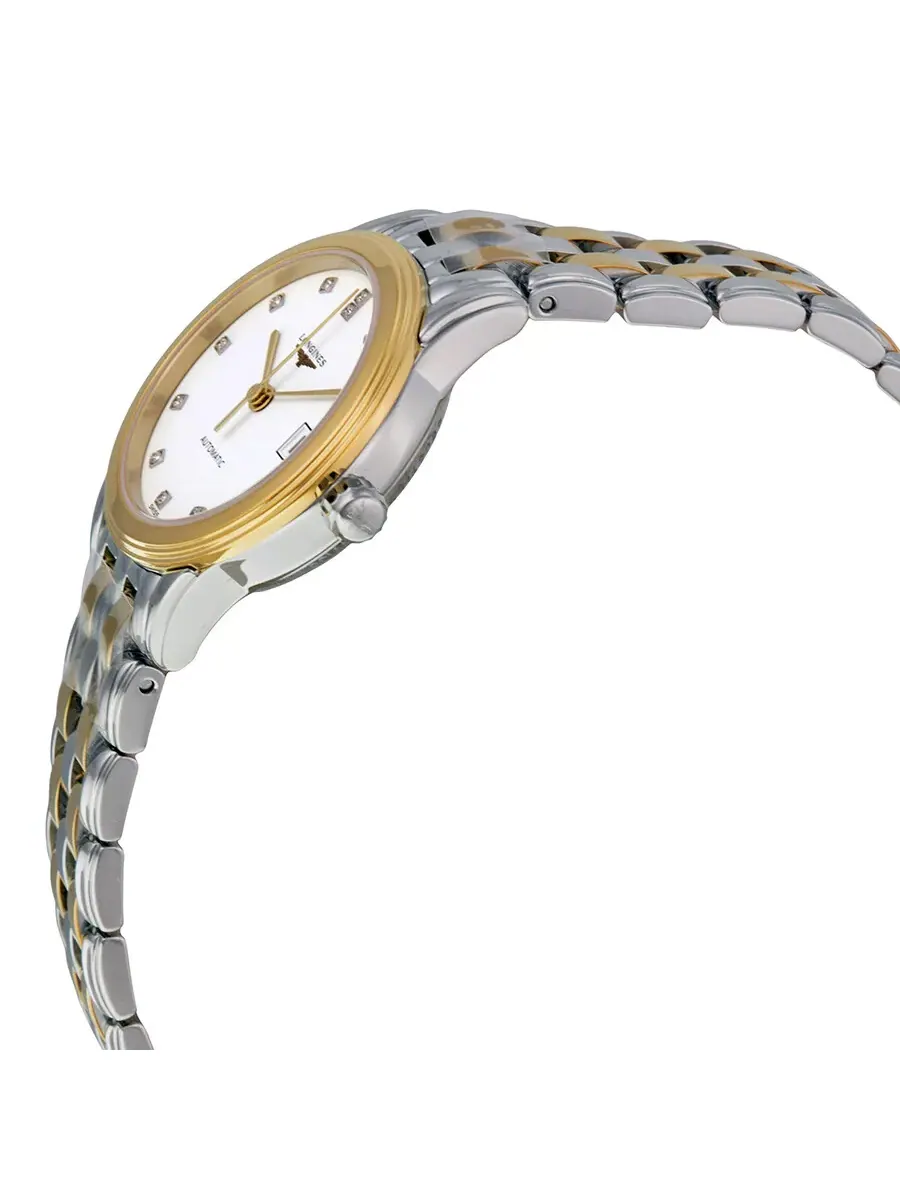 Женские часы Longines Les Grandes Classiques Flagship L4.274.3.27.7 — изображение 2 из 4, оттенок золотистый