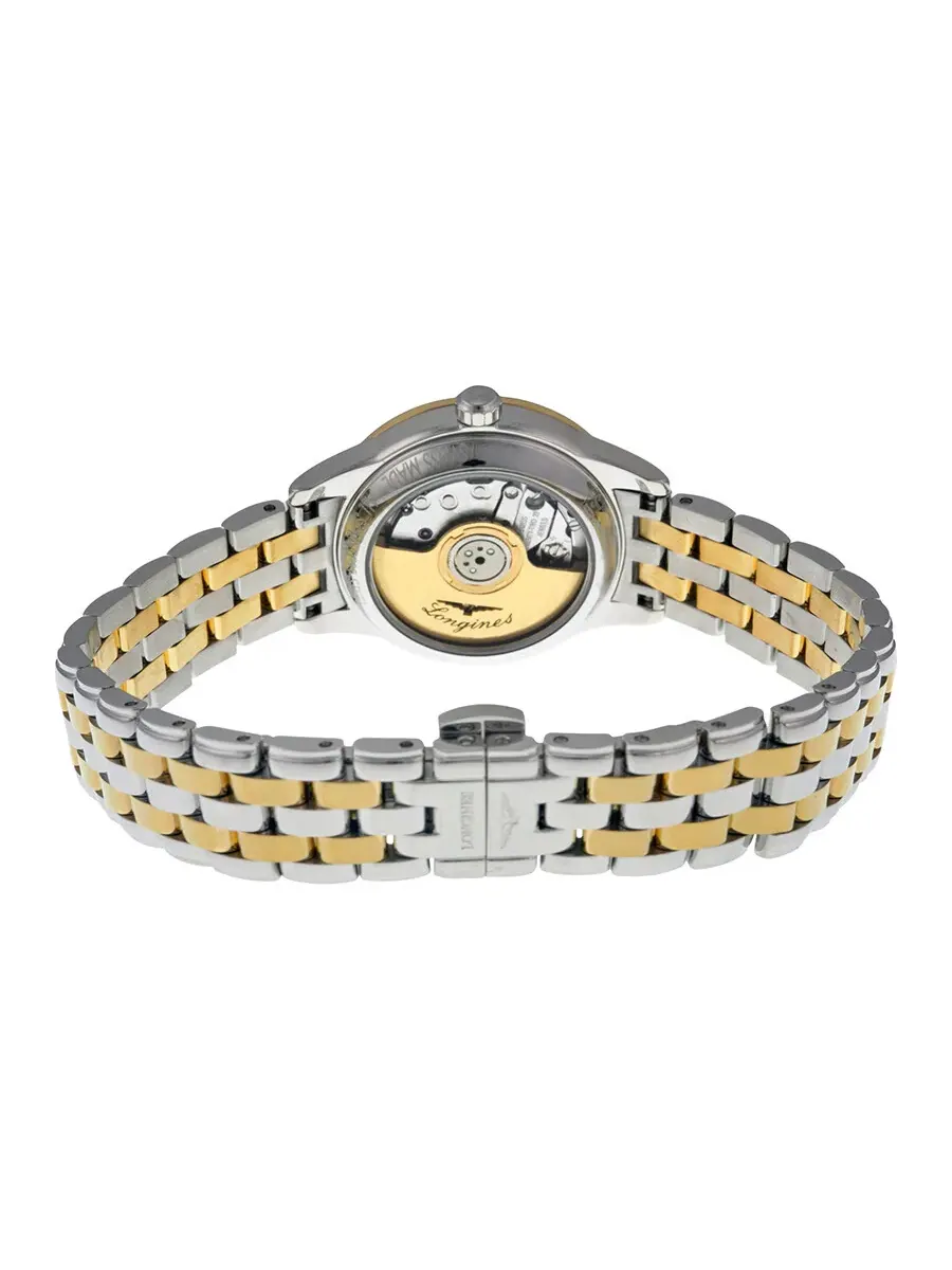 Женские часы Longines Les Grandes Classiques Flagship L4.274.3.27.7 — изображение 3 из 4, оттенок золотистый