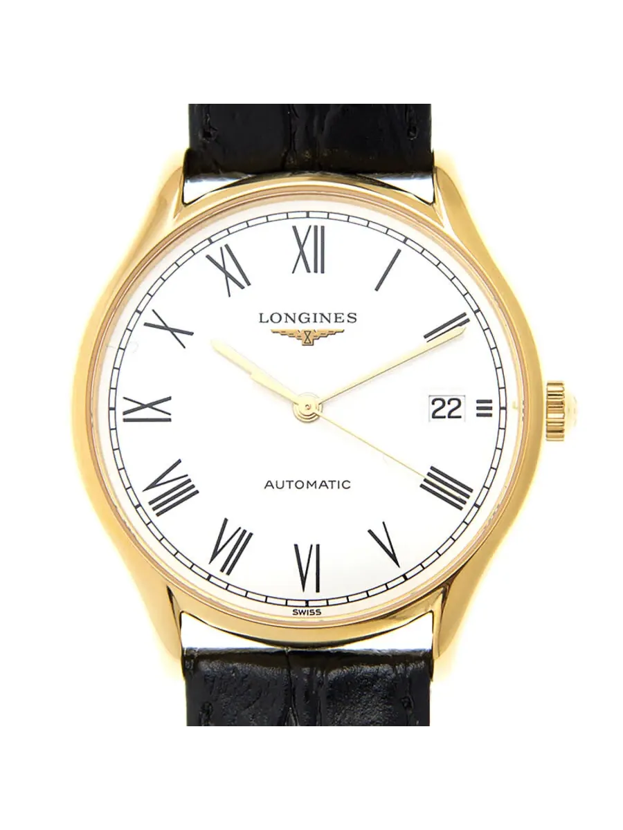 Женские часы Longines Lyre Automatic с белым циферблатом L4.860.2.11.2 — изображение 1 из 4, оттенок желтый золотистый