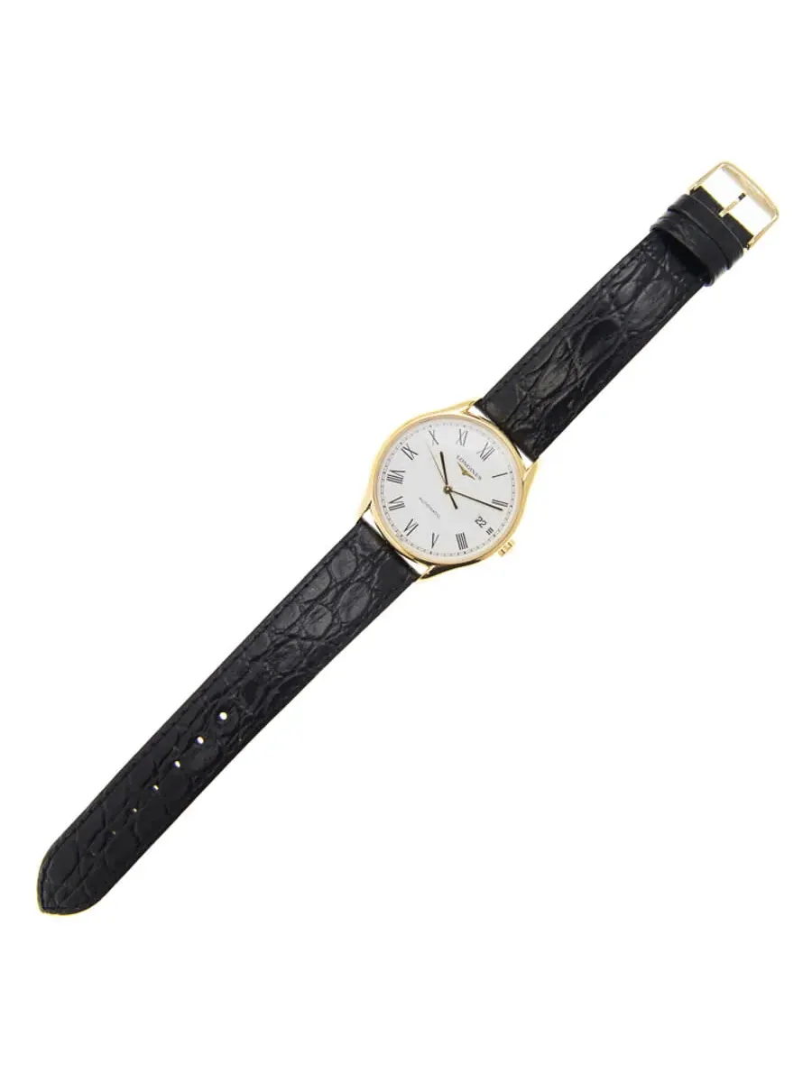Женские часы Longines Lyre Automatic с белым циферблатом L4.860.2.11.2 — изображение 2 из 4, оттенок желтый золотистый