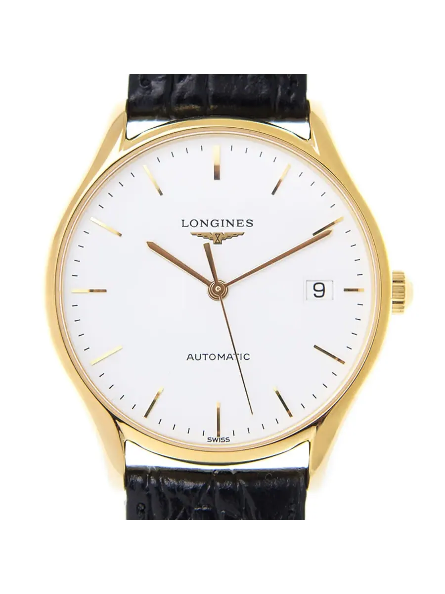 Женские часы Longines Lyre Automatic с белым циферблатом L4.860.2.12.2 — изображение 1 из 4, оттенок желтый золотистый
