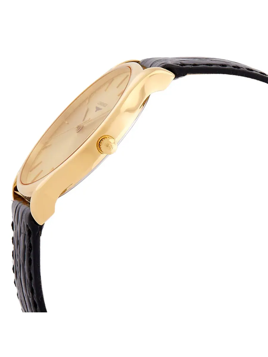 Женские часы Longines Lyre Quartz с шампановым циферблатом L4.759.2.32.2 — изображение 2 из 3, оттенок желтый золотистый