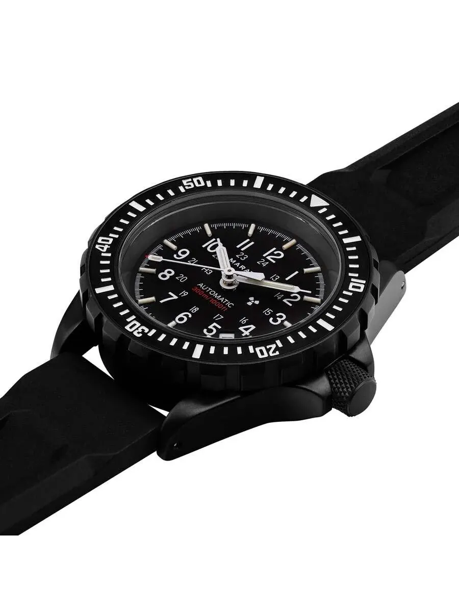 Часы унисекс Marathon 41 мм Anthracite Gsar автоматические с черным циферблатом WW194006BK-0130 — изображение 3 из 6