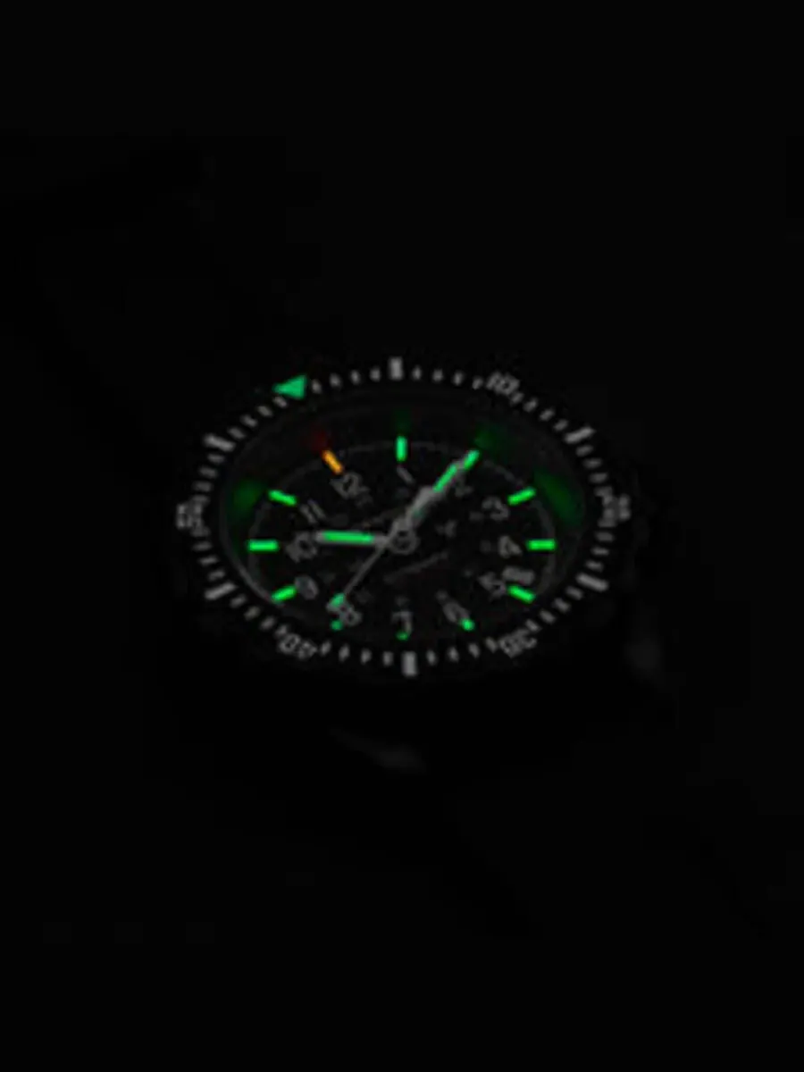 Часы унисекс Marathon 41 мм Anthracite Gsar автоматические с черным циферблатом WW194006BK-0130 — изображение 6 из 6