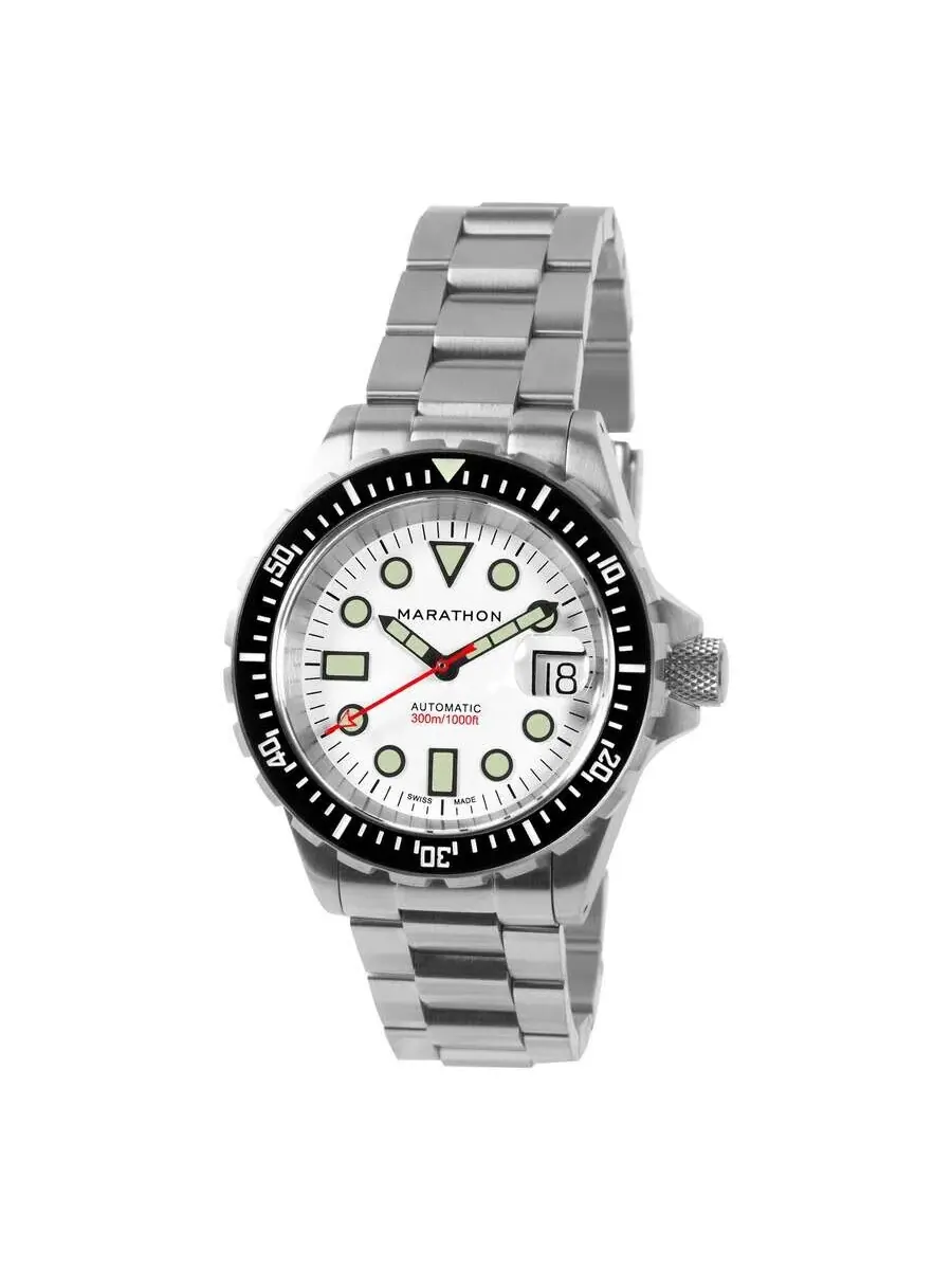 Марафон 41мм Arctic Original Sar с датой (Osar-D) Arctic E автоматический белый циферблат унисекс