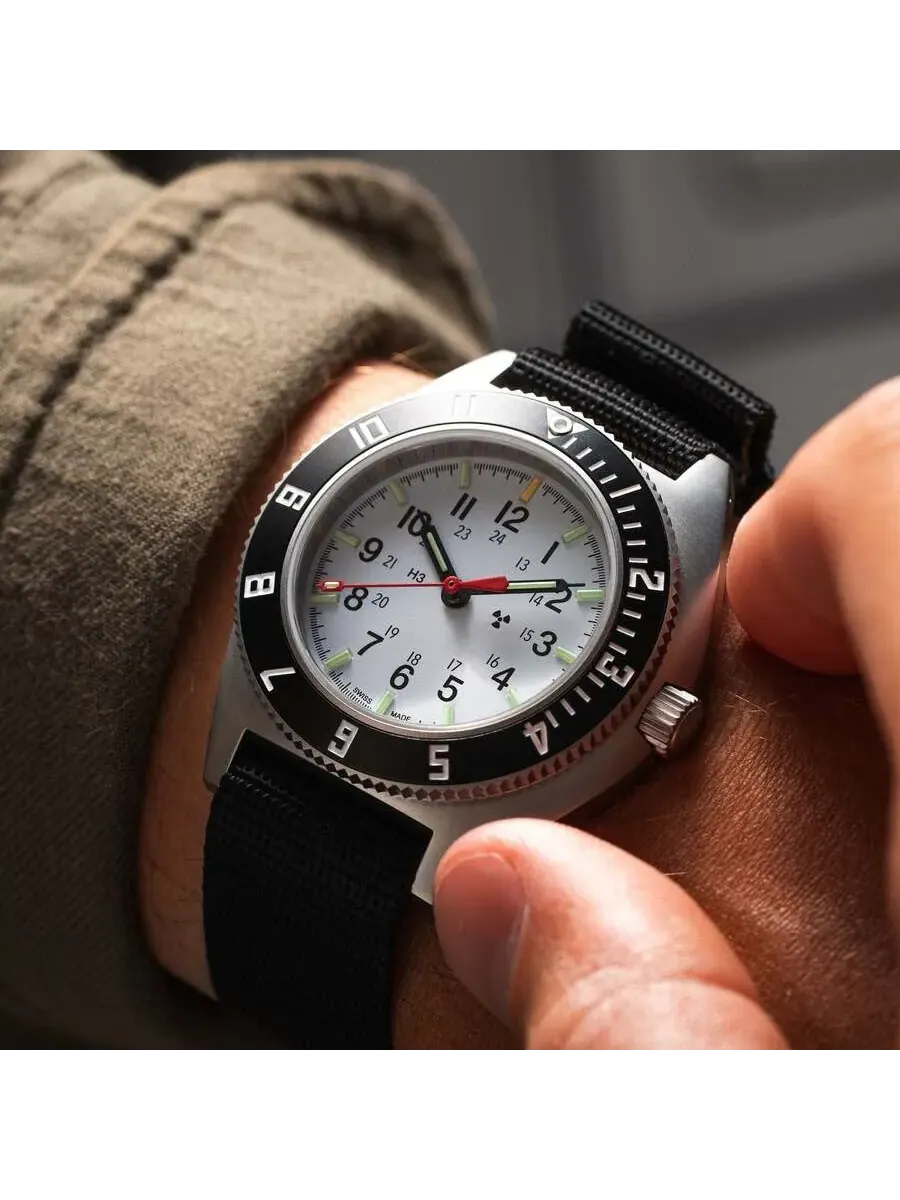 Marathon 41 мм Ssnavarctic Edition, Тип II - Автоматические часы Pilot'S Automa с белым циферблатом — изображение 4 из 4
