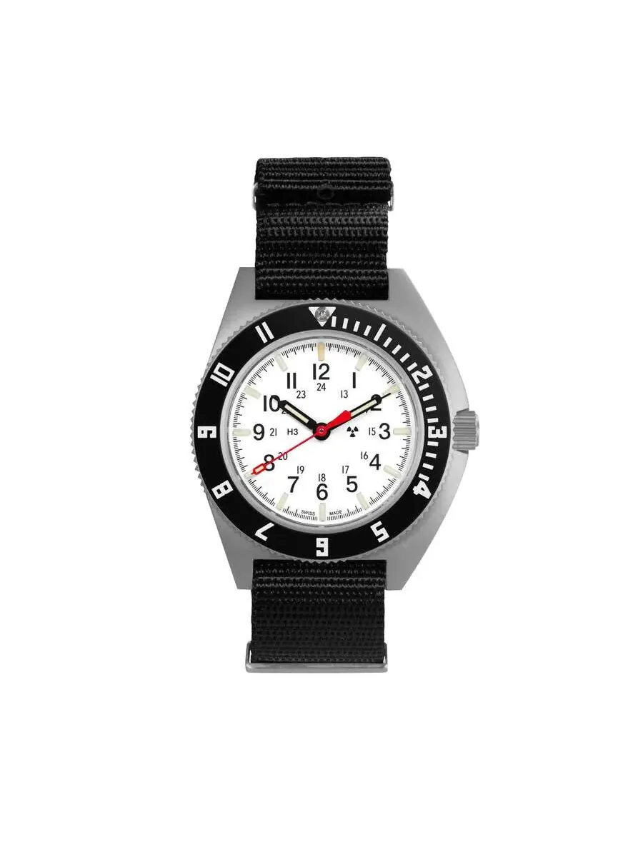 Marathon 41 мм Ssnavarctic Edition, Тип II - Автоматические часы Pilot'S Automa с белым циферблатом